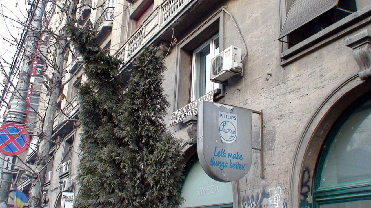 Rompromo Plus Accommodation 부쿠레슈티 외부 사진